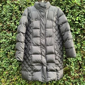 Calvin Kelvin Quilted Down Puffer Coat